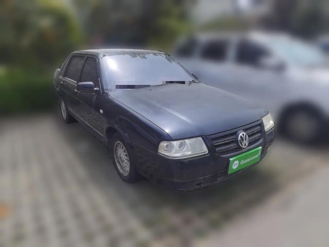 Used Volkswagen Santana Vista 2008 1.8L Manual Sishang Model — миниатюра 3