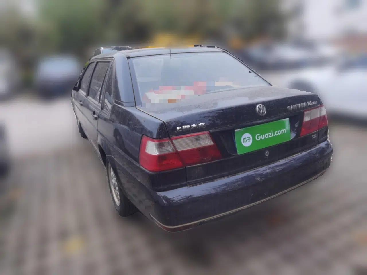 Used Volkswagen Santana Vista 2008 1.8L Manual Sishang Model — миниатюра 4