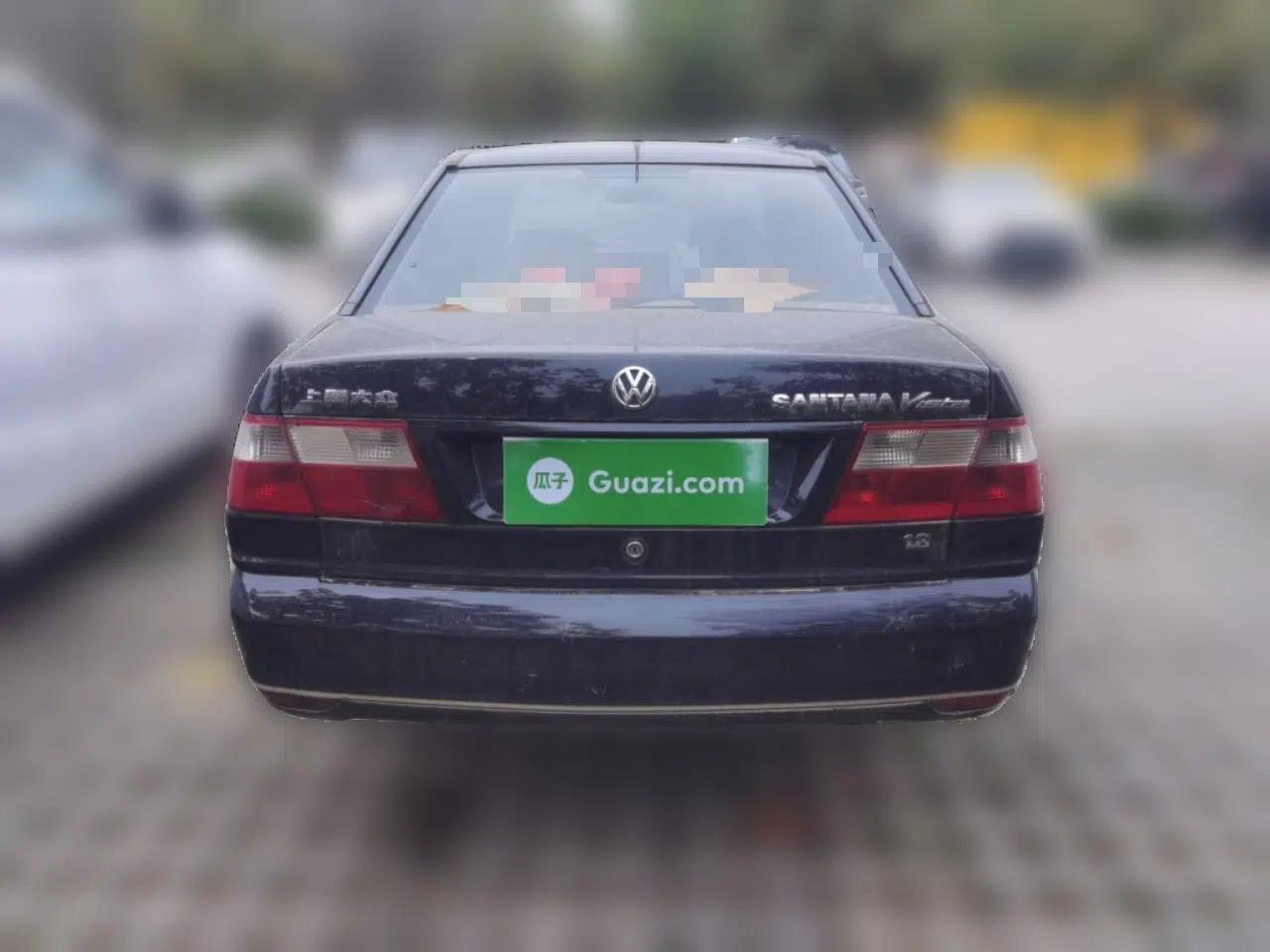 Used Volkswagen Santana Vista 2008 1.8L Manual Sishang Model — миниатюра 5
