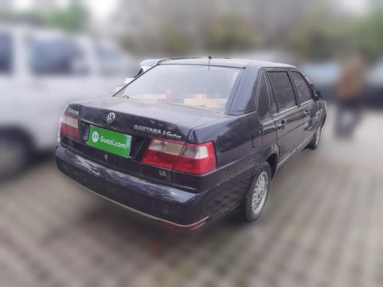 Used Volkswagen Santana Vista 2008 1.8L Manual Sishang Model — миниатюра 6