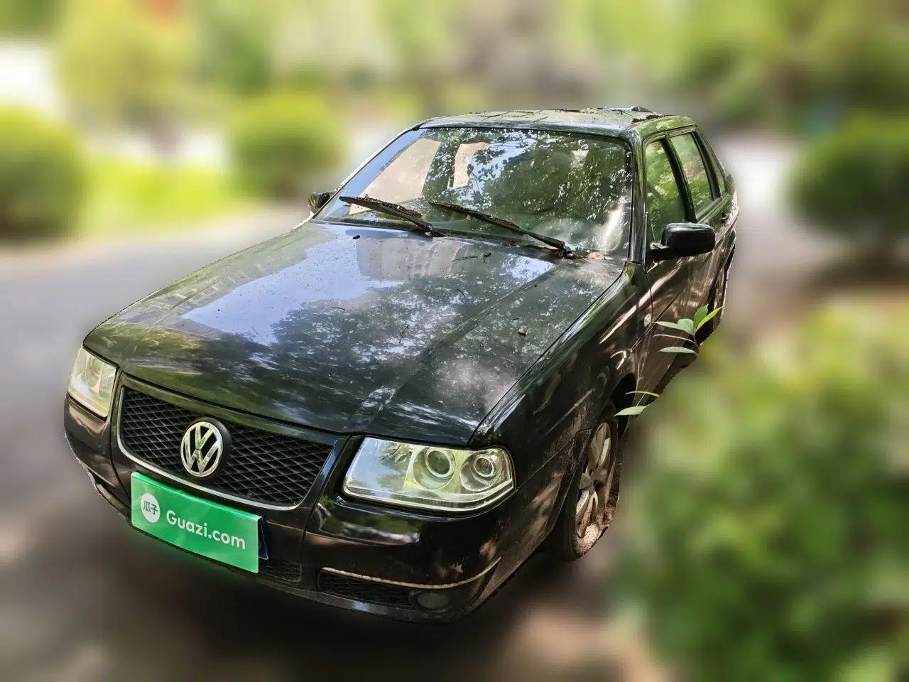 Used Volkswagen Santana Vista 2008 1.8L Manual Comfort Edition — миниатюра 1