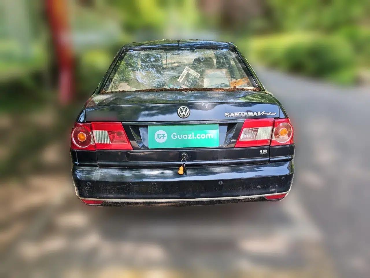 Used Volkswagen Santana Vista 2008 1.8L Manual Comfort Edition — миниатюра 5