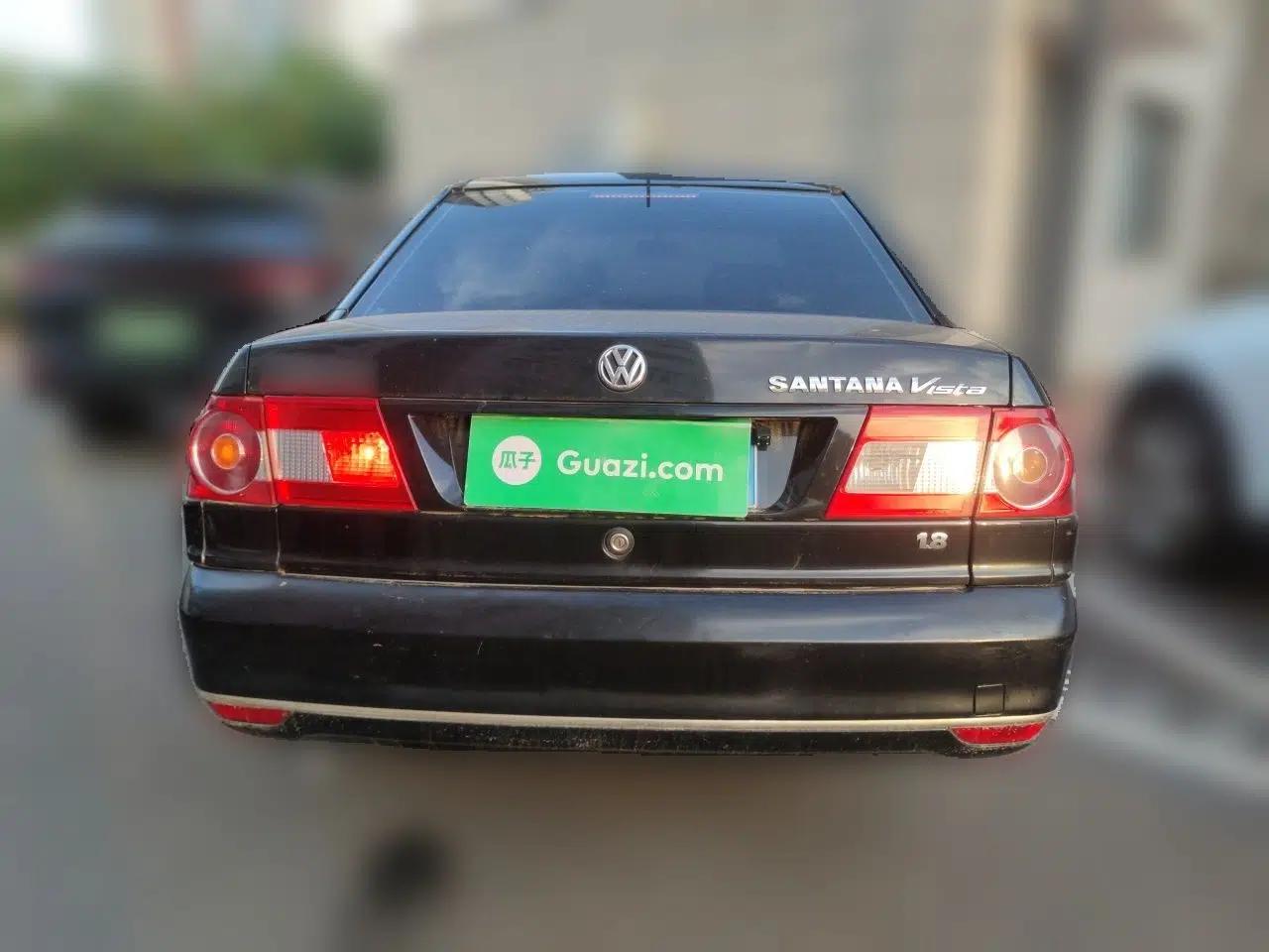 Used Volkswagen Santana Vista 2008 1.8L Manual Comfort Edition — миниатюра 5