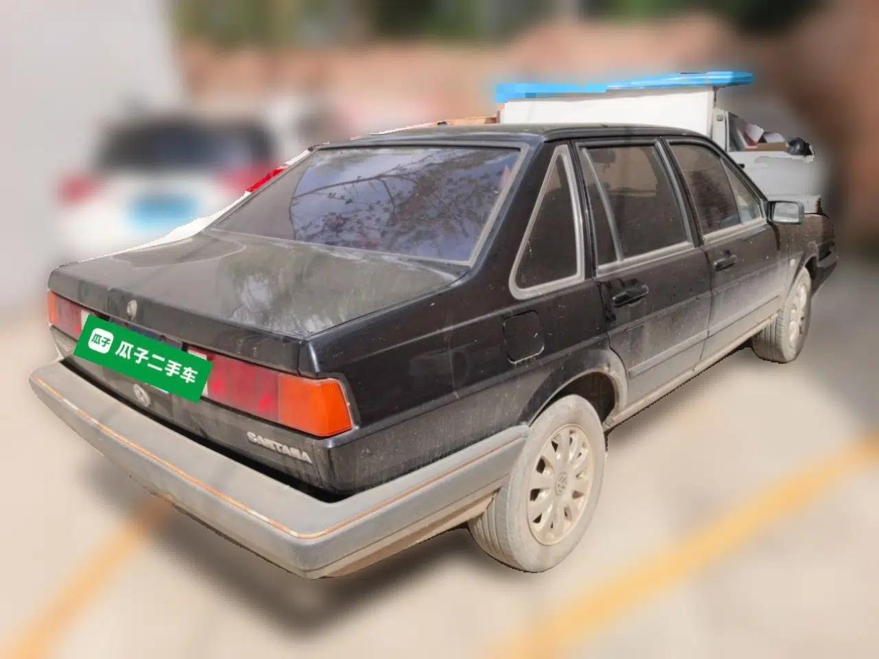 Used Volkswagen Santana Classic 2007 1.8L Jingchang Model — миниатюра 6