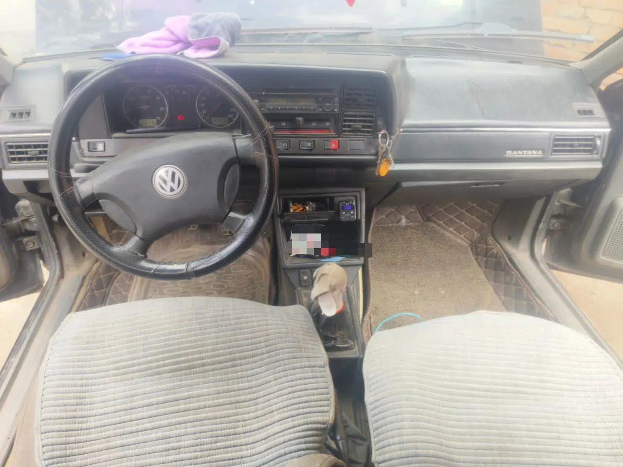 Used Volkswagen Santana Classic 2007 1.8L Jingchang Model — миниатюра 9