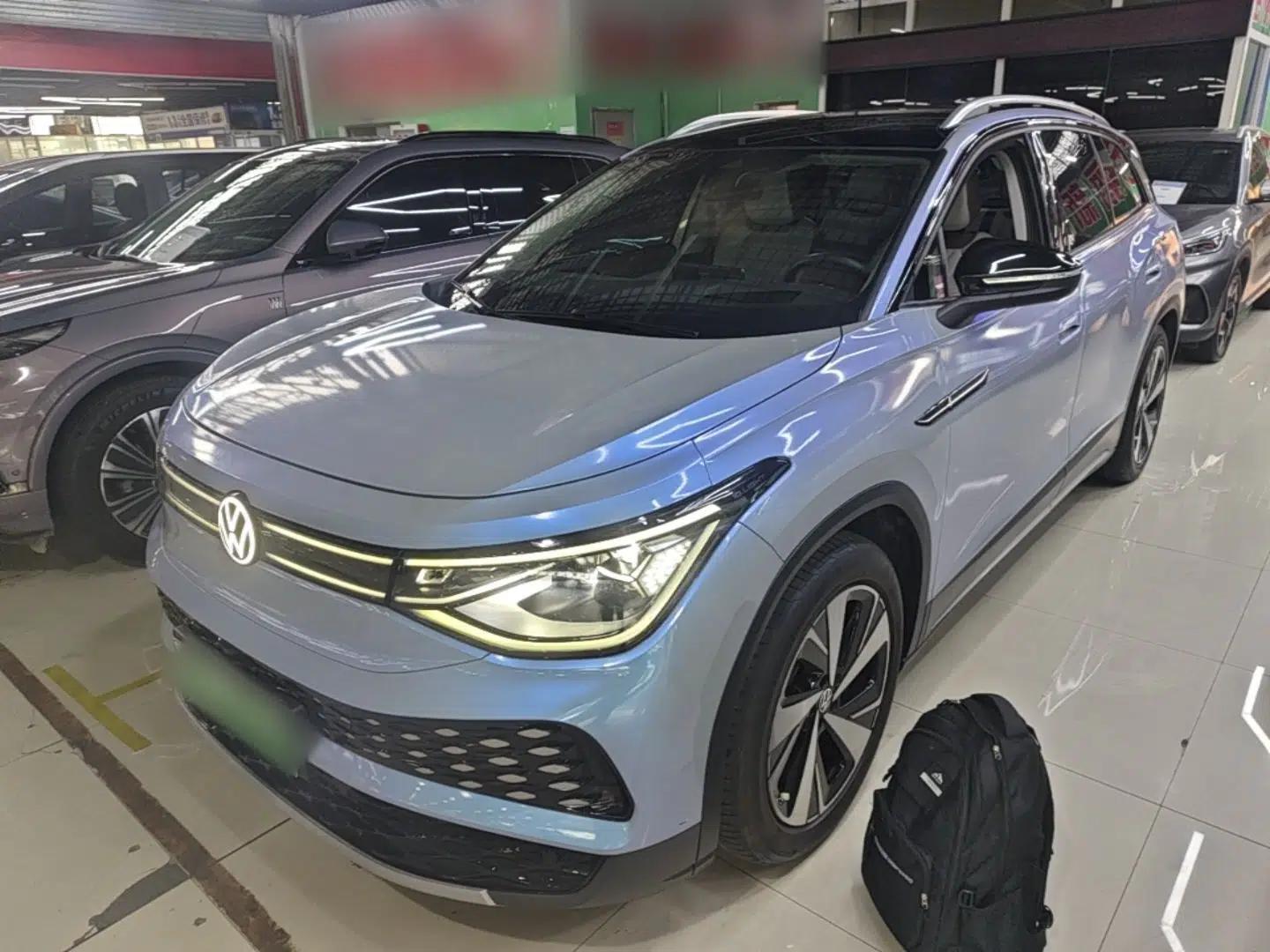 Used Volkswagen ID.6 X 2022 Intelligent Long-Range Version — миниатюра 1