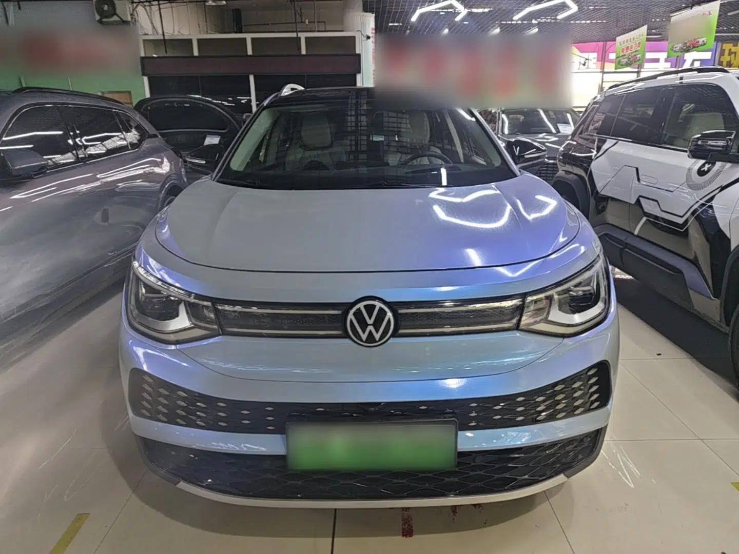 Used Volkswagen ID.6 X 2022 Intelligent Long-Range Version — миниатюра 2