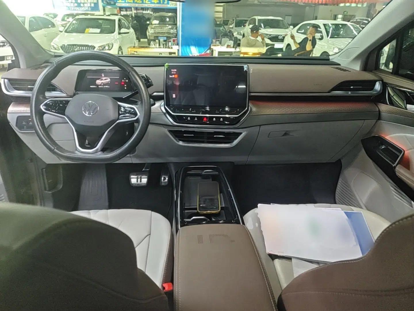 Used Volkswagen ID.6 X 2022 Intelligent Long-Range Version — миниатюра 12