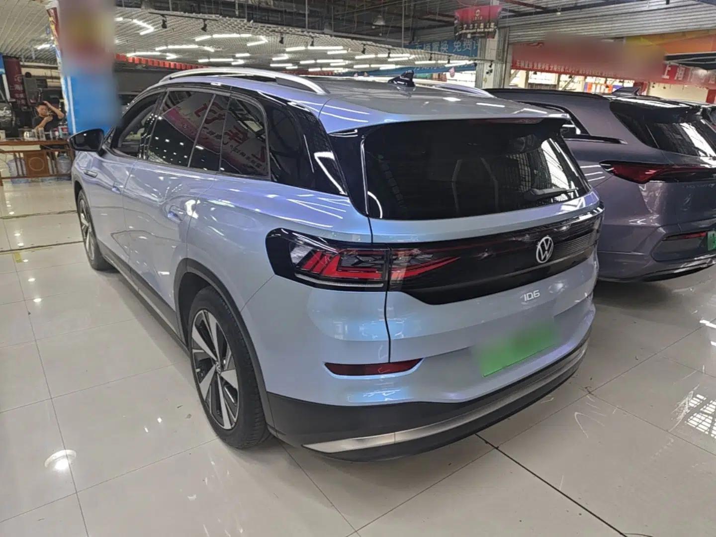 Used Volkswagen ID.6 X 2022 Intelligent Long-Range Version — миниатюра 4