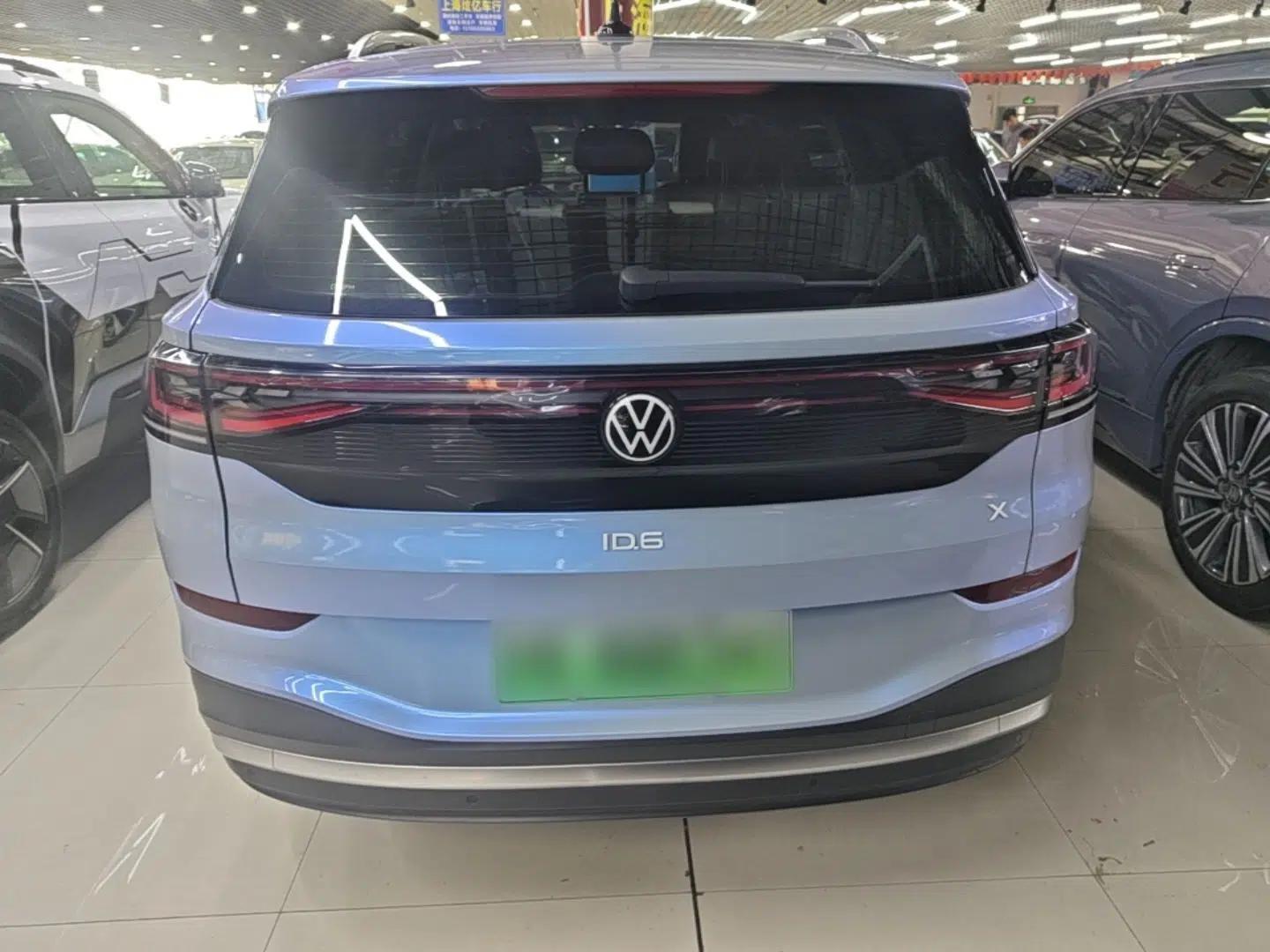 Used Volkswagen ID.6 X 2022 Intelligent Long-Range Version — миниатюра 5