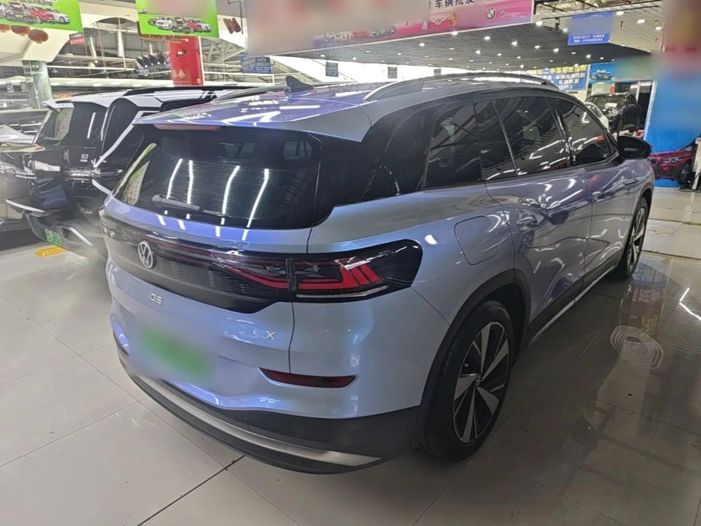 Used Volkswagen ID.6 X 2022 Intelligent Long-Range Version — миниатюра 6