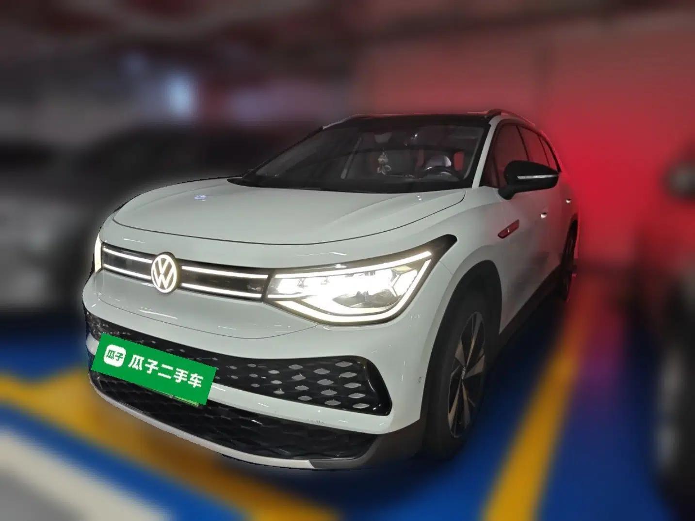 Used Volkswagen ID.6 X 2022 Smart Enjoyment Long-Range Edition — миниатюра 1