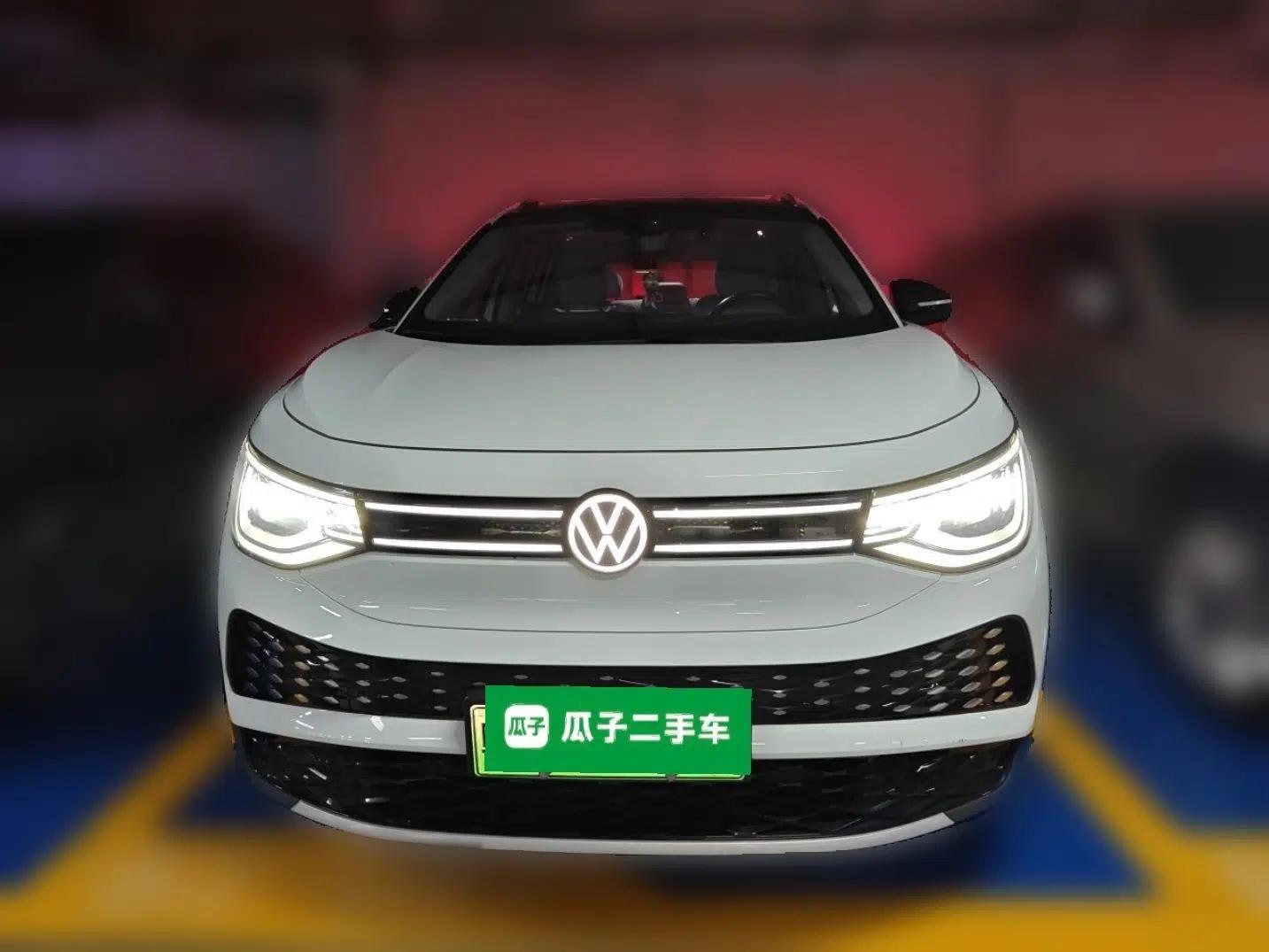 Used Volkswagen ID.6 X 2022 Smart Enjoyment Long-Range Edition — миниатюра 2