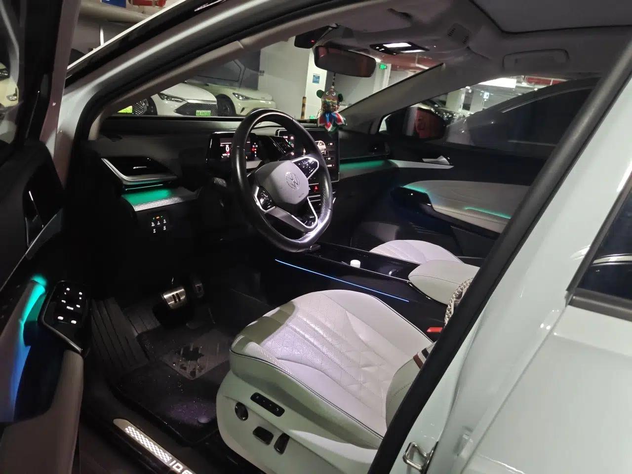 Used Volkswagen ID.6 X 2022 Smart Enjoyment Long-Range Edition — миниатюра 16