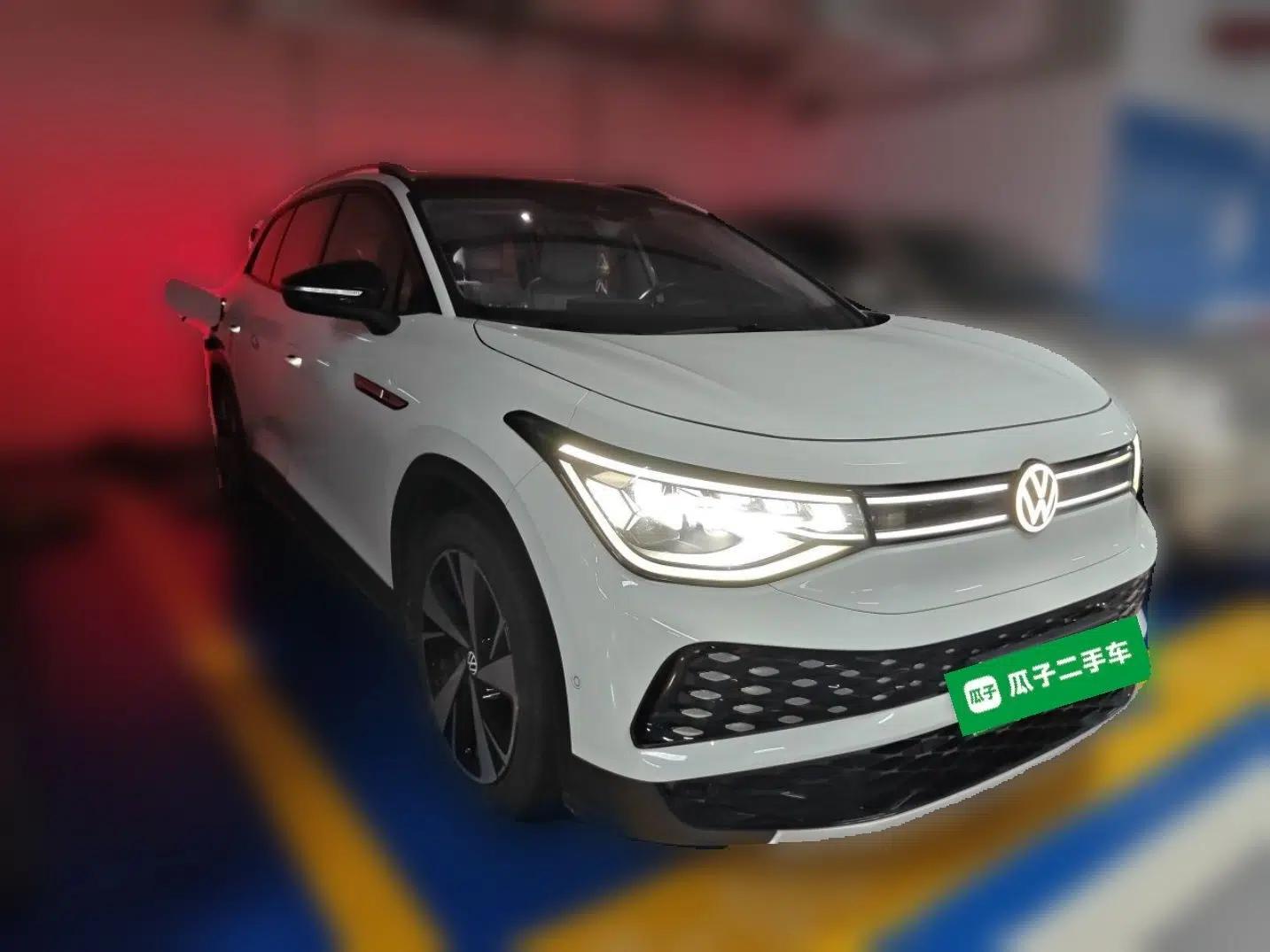 Used Volkswagen ID.6 X 2022 Smart Enjoyment Long-Range Edition — миниатюра 3