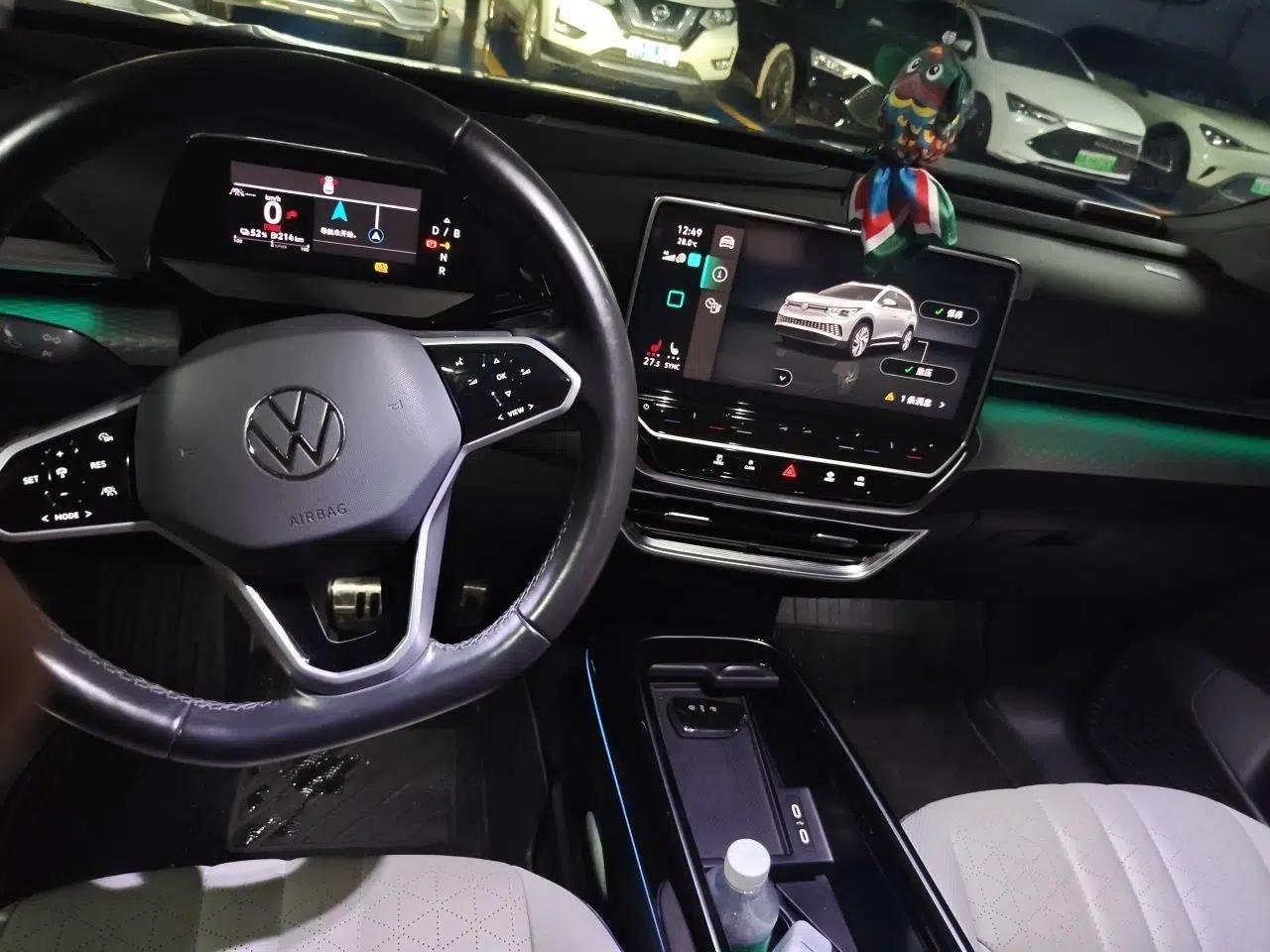 Used Volkswagen ID.6 X 2022 Smart Enjoyment Long-Range Edition — миниатюра 9