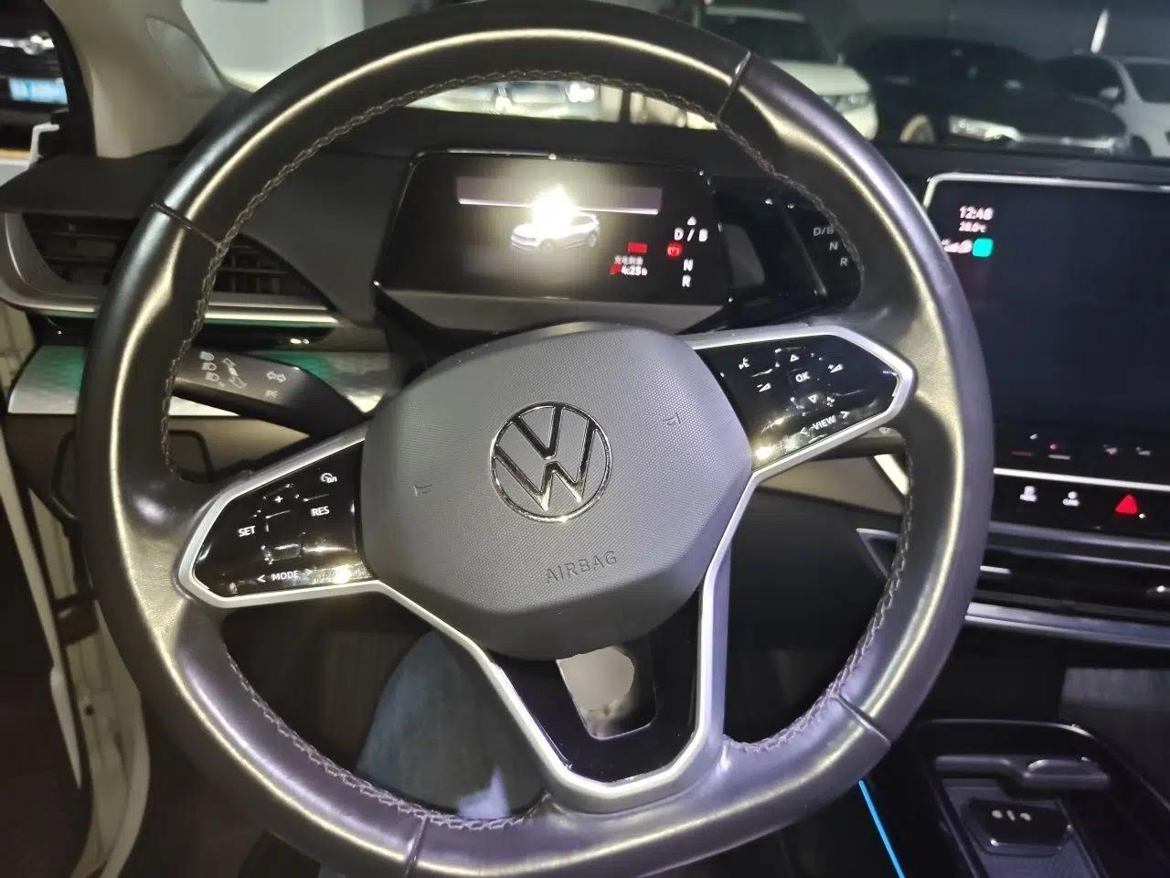 Used Volkswagen ID.6 X 2022 Smart Enjoyment Long-Range Edition — миниатюра 10