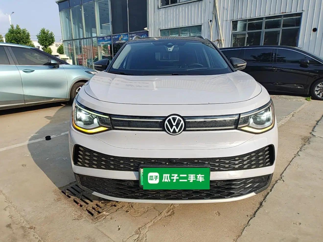 Used Volkswagen ID.6 X 2023 Ultra-Intelligent Long-Range Version — миниатюра 2