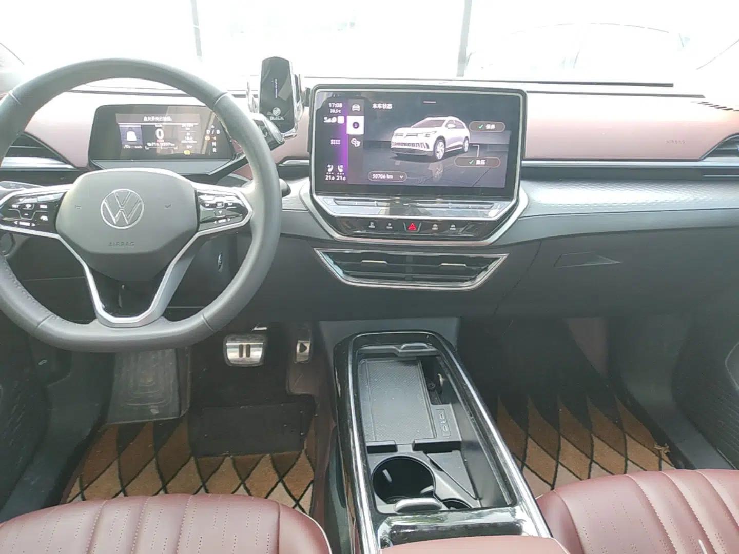 Used Volkswagen ID.6 X 2023 Ultra-Intelligent Long-Range Version — миниатюра 15