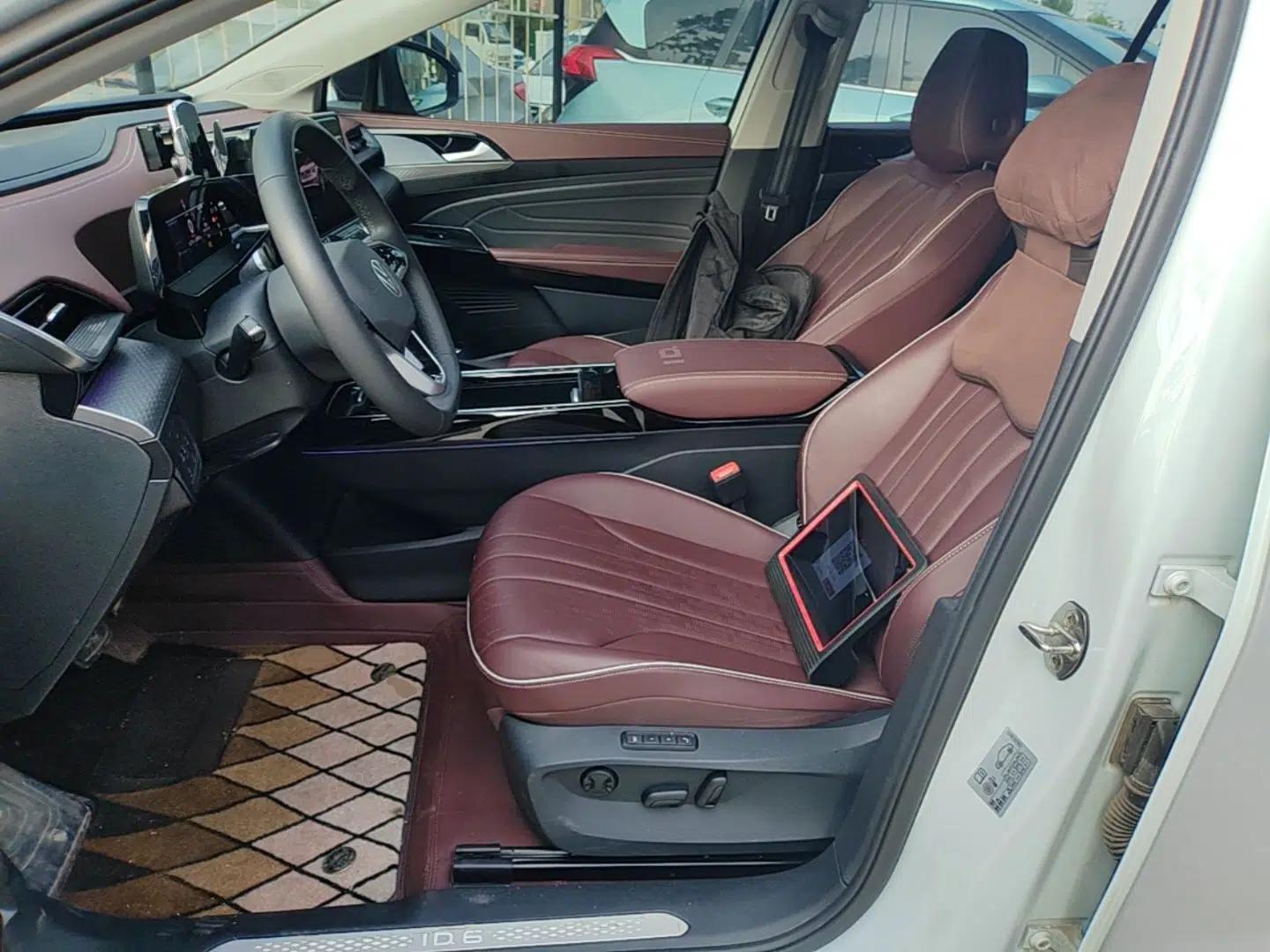 Used Volkswagen ID.6 X 2023 Ultra-Intelligent Long-Range Version — миниатюра 17