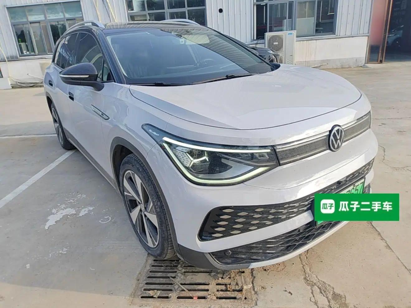 Used Volkswagen ID.6 X 2023 Ultra-Intelligent Long-Range Version — миниатюра 3
