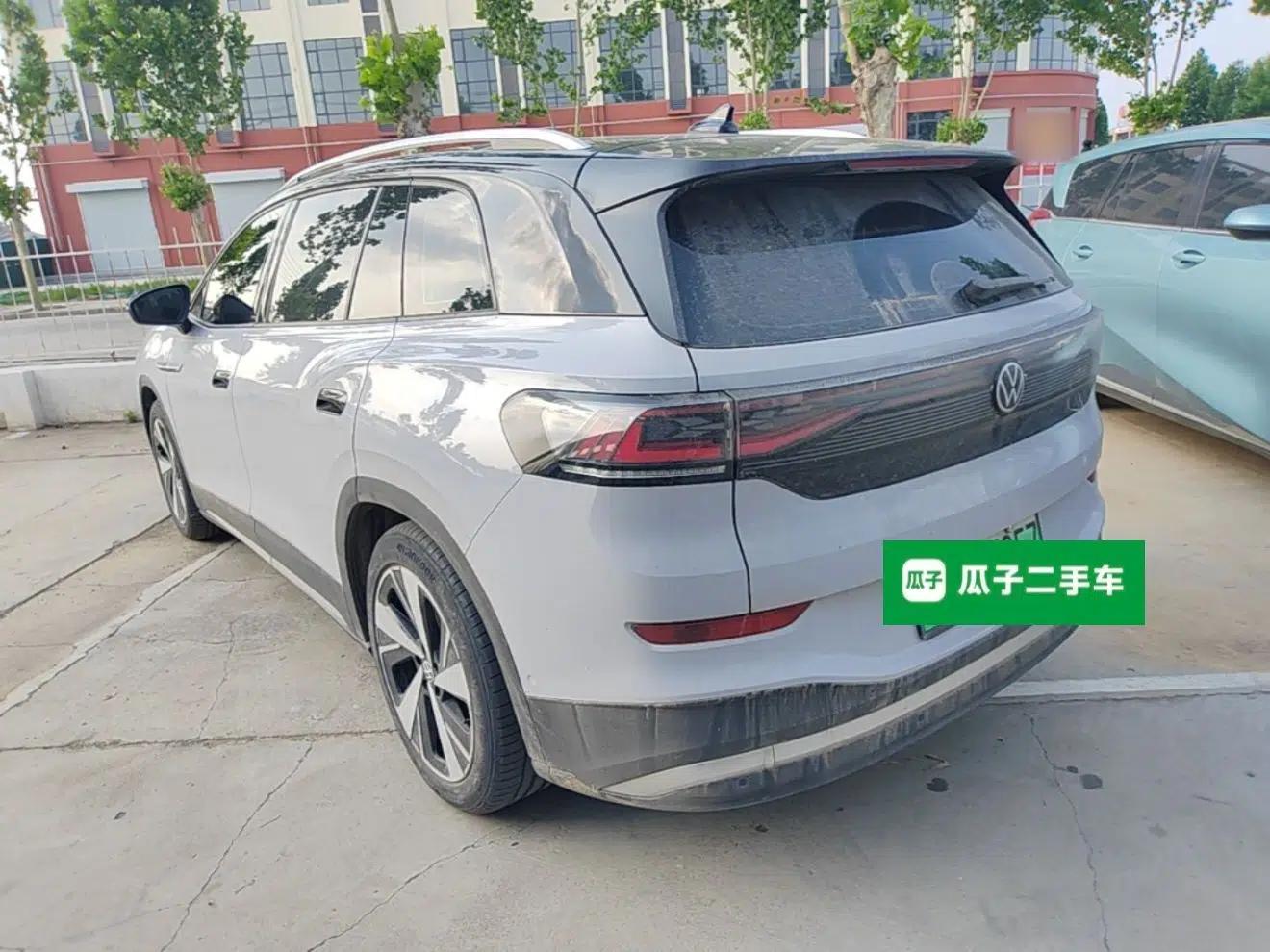 Used Volkswagen ID.6 X 2023 Ultra-Intelligent Long-Range Version — миниатюра 4