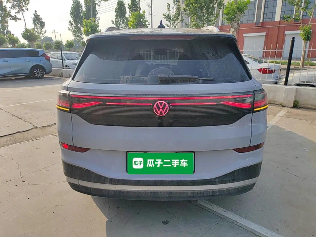Used Volkswagen ID.6 X 2023 Ultra-Intelligent Long-Range Version — миниатюра 5