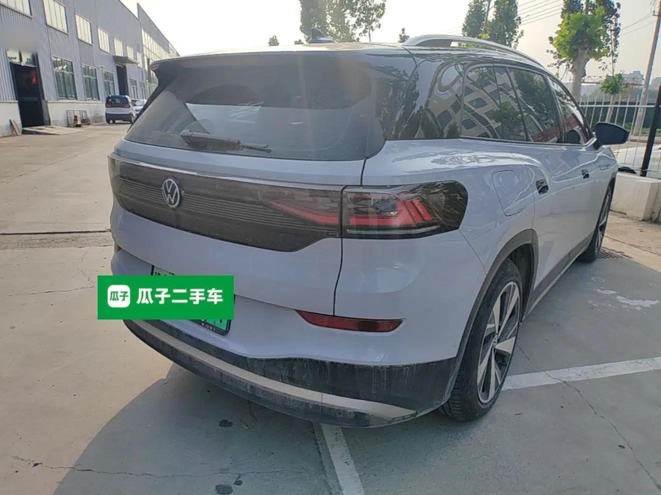 Used Volkswagen ID.6 X 2023 Ultra-Intelligent Long-Range Version — миниатюра 6