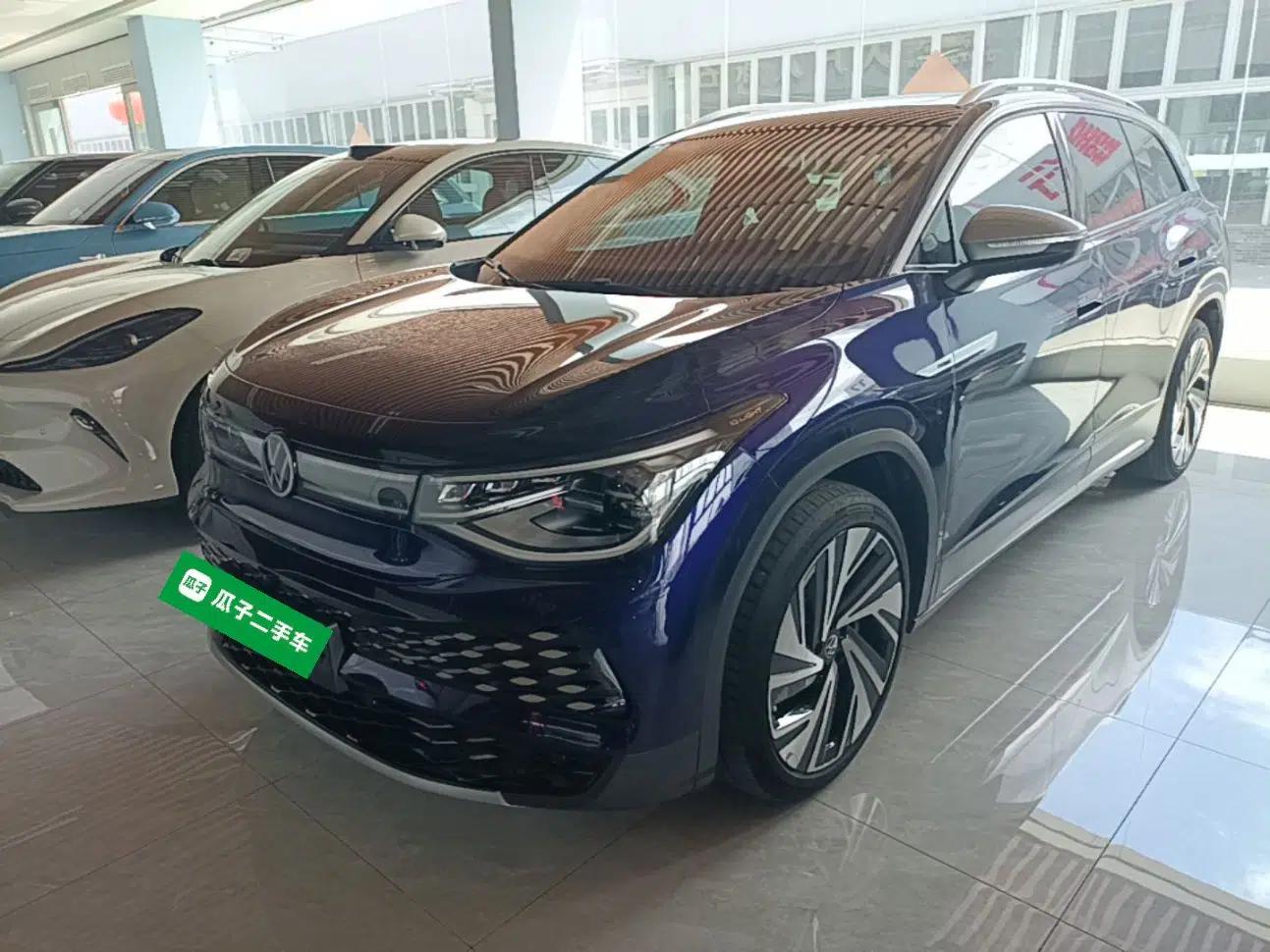 Used Volkswagen ID.6 X 2021 Prime Kinergy Four-Wheel Drive Edition — миниатюра 1