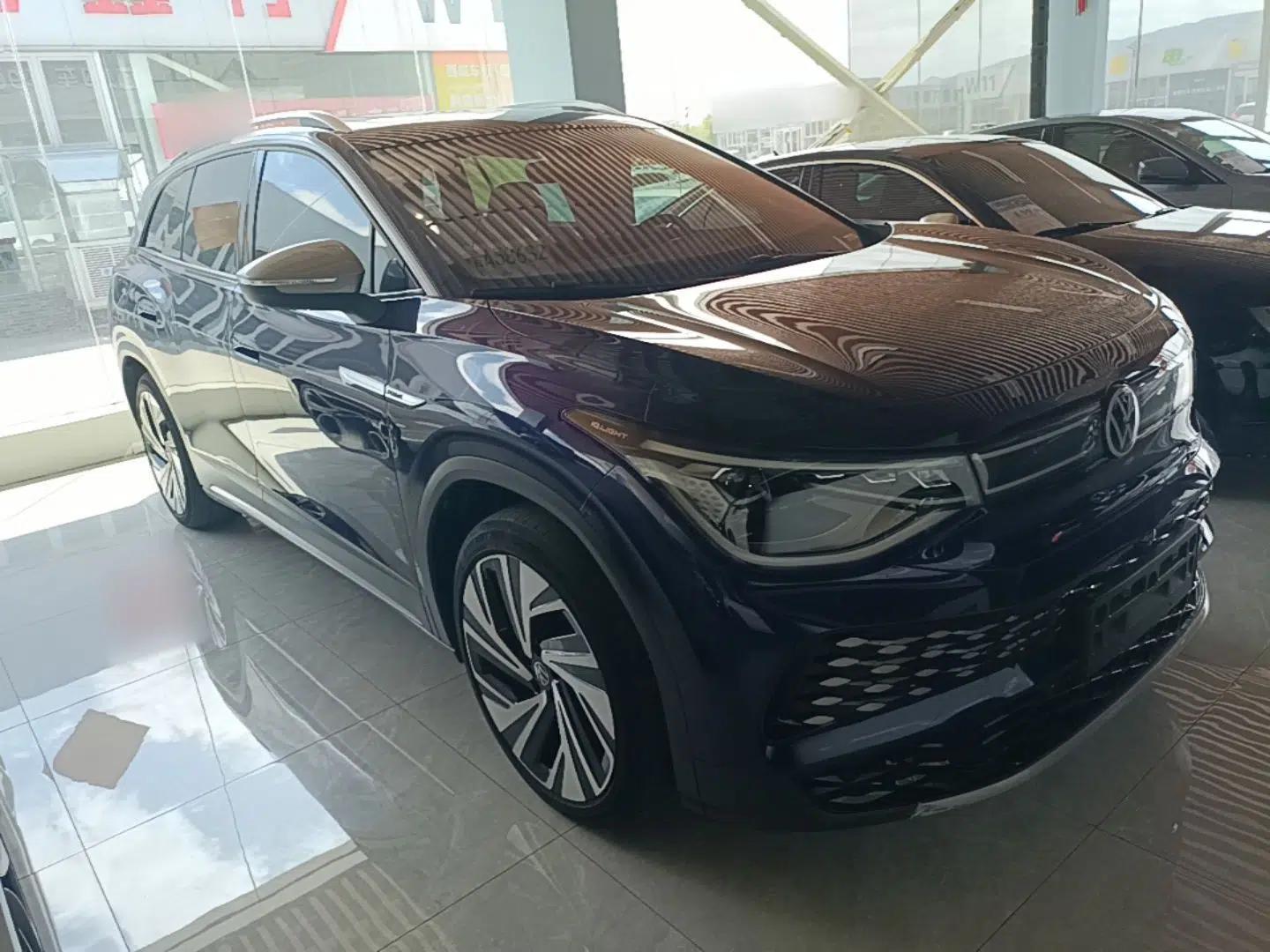 Used Volkswagen ID.6 X 2021 Prime Kinergy Four-Wheel Drive Edition — миниатюра 3