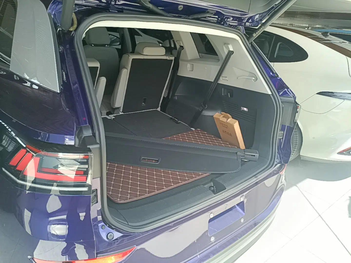 Used Volkswagen ID.6 X 2021 Prime Kinergy Four-Wheel Drive Edition — миниатюра 27