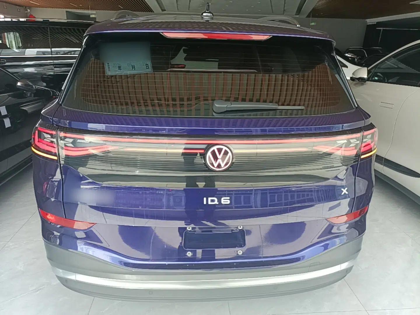 Used Volkswagen ID.6 X 2021 Prime Kinergy Four-Wheel Drive Edition — миниатюра 5
