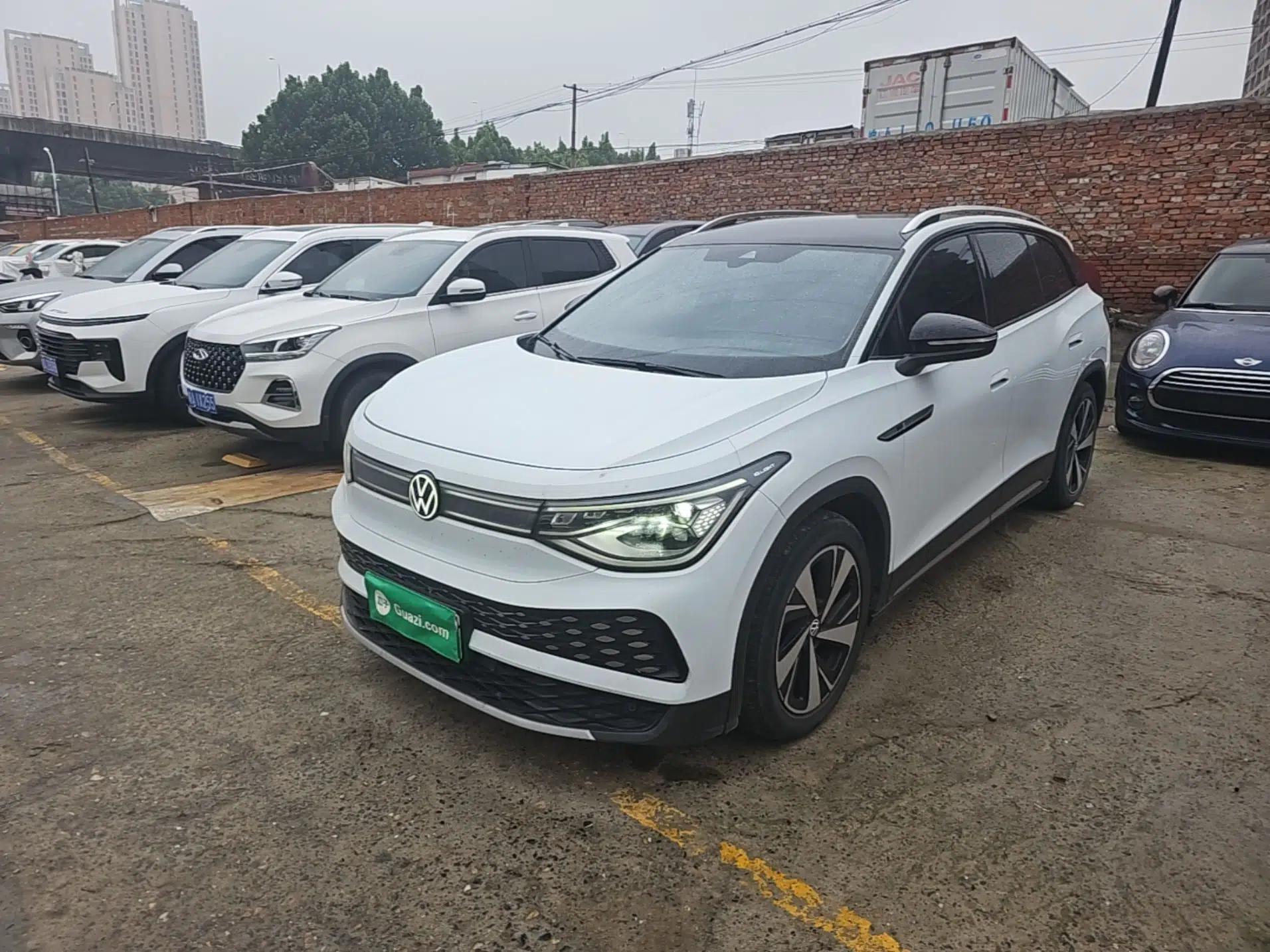 Used Volkswagen ID.6 X 2021 1st Edition ID. First Impression Edition — миниатюра 1