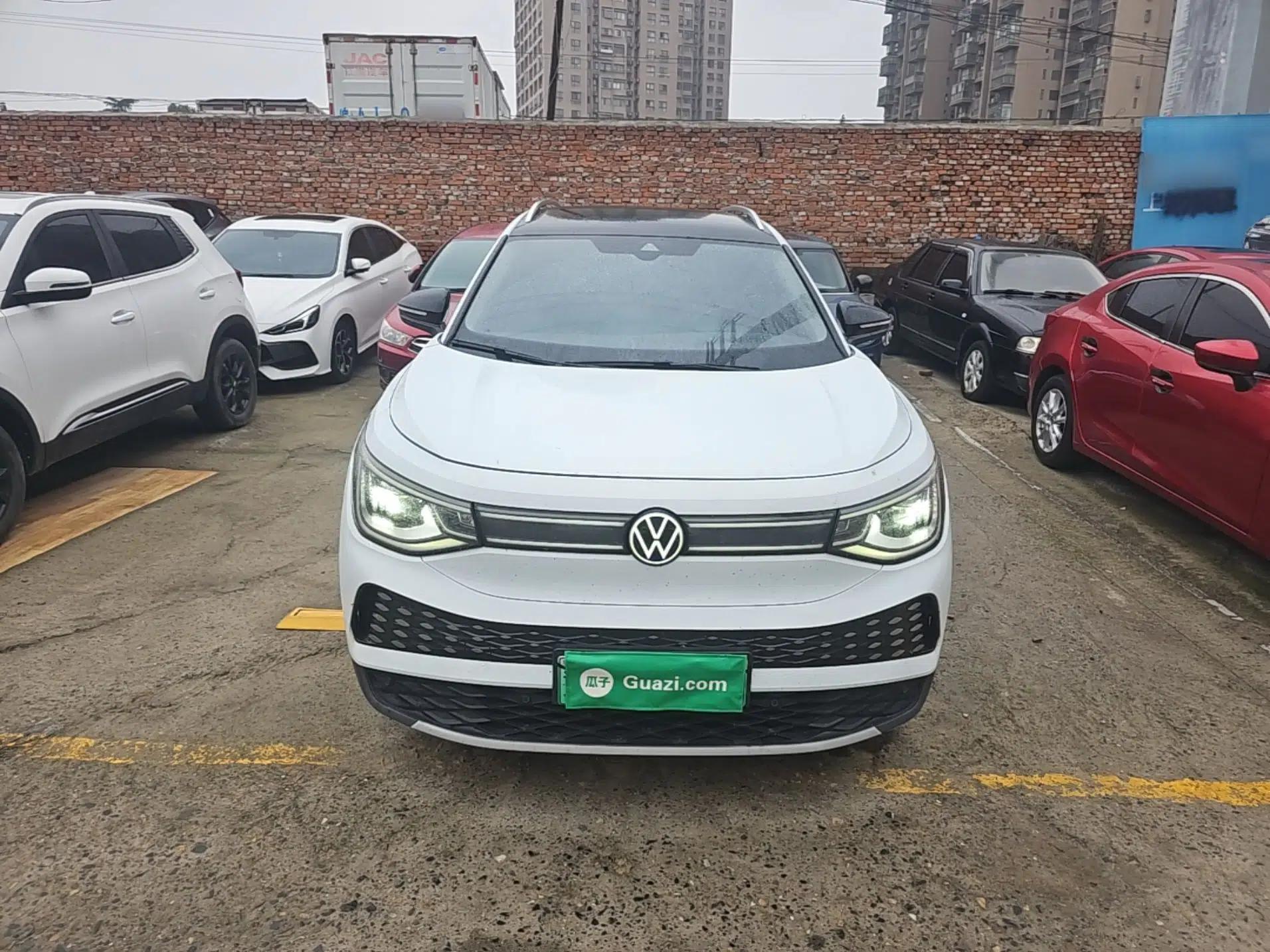 Used Volkswagen ID.6 X 2021 1st Edition ID. First Impression Edition — миниатюра 2