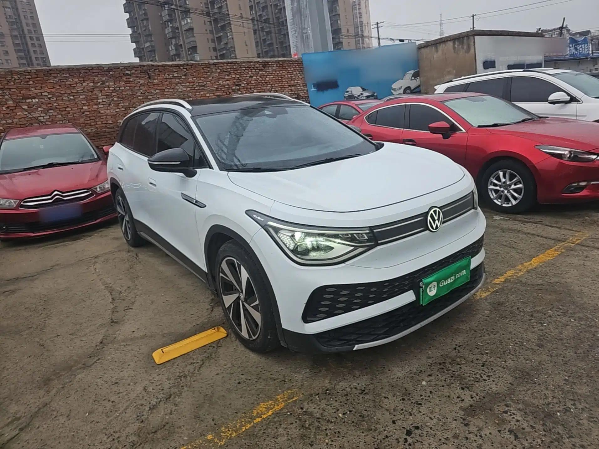Used Volkswagen ID.6 X 2021 1st Edition ID. First Impression Edition — миниатюра 3