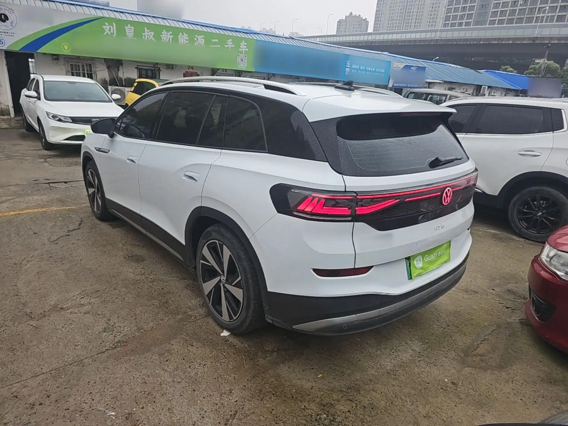 Used Volkswagen ID.6 X 2021 1st Edition ID. First Impression Edition — миниатюра 4