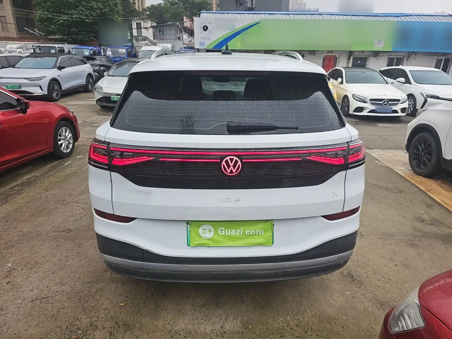 Used Volkswagen ID.6 X 2021 1st Edition ID. First Impression Edition — миниатюра 5