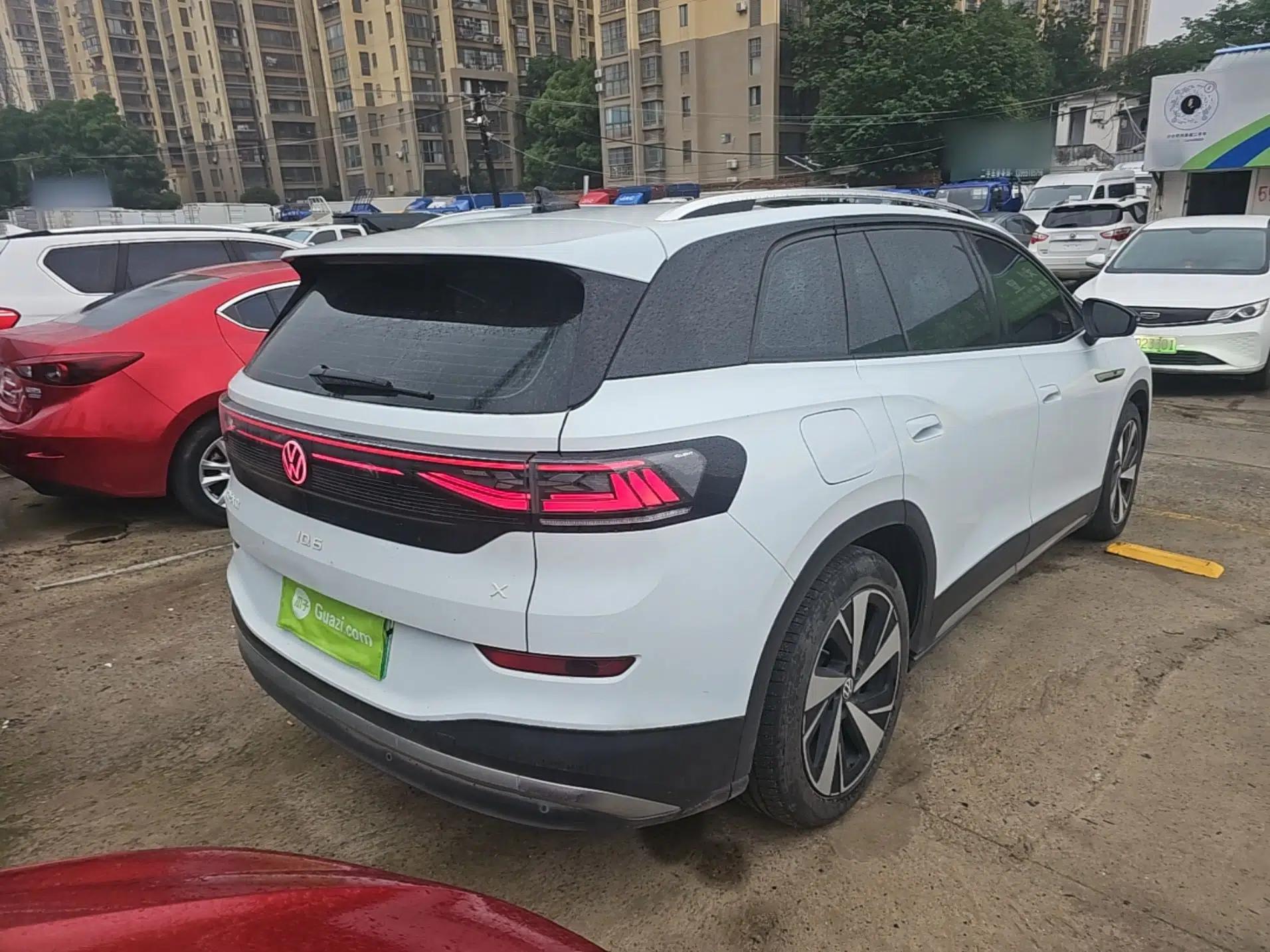 Used Volkswagen ID.6 X 2021 1st Edition ID. First Impression Edition — миниатюра 6