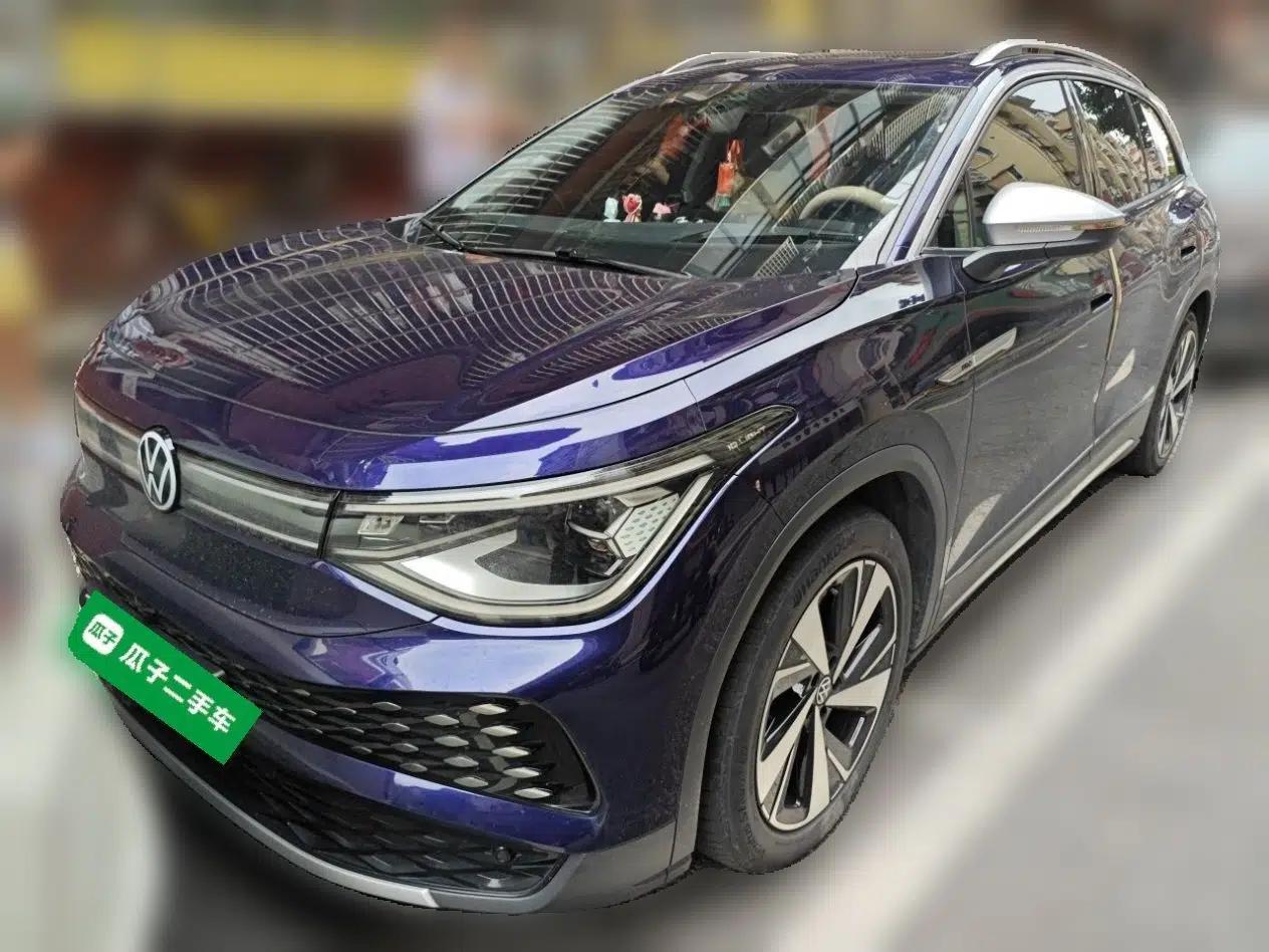 Used Volkswagen ID.6 X 2021 Pro Smart Long-Range Edition — миниатюра 1