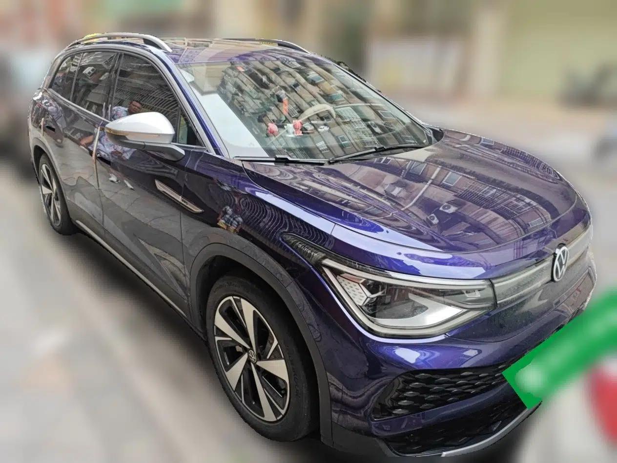 Used Volkswagen ID.6 X 2021 Pro Smart Long-Range Edition — миниатюра 3