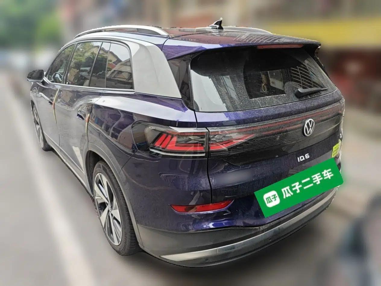Used Volkswagen ID.6 X 2021 Pro Smart Long-Range Edition — миниатюра 4