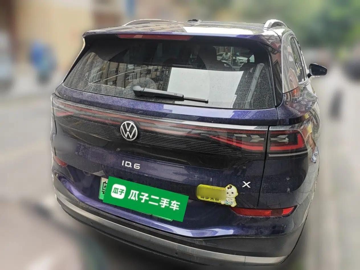 Used Volkswagen ID.6 X 2021 Pro Smart Long-Range Edition — миниатюра 5