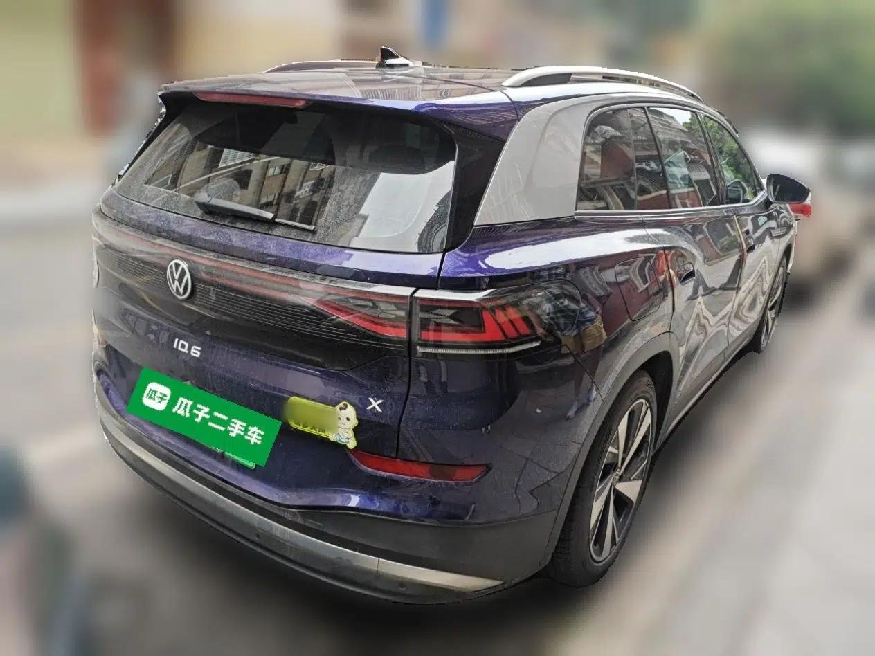 Used Volkswagen ID.6 X 2021 Pro Smart Long-Range Edition — миниатюра 6