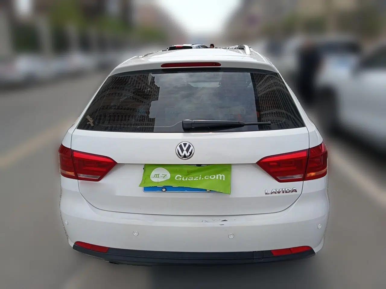 Used Volkswagen Gran Lavida 2013 1.6L Automatic Fashion Model — миниатюра 5