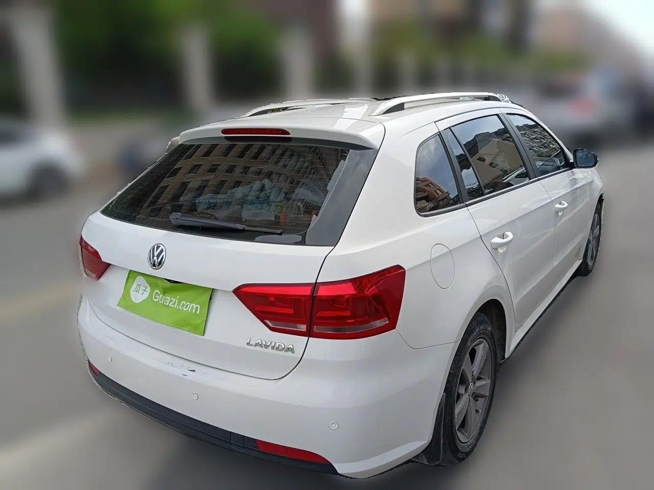 Used Volkswagen Gran Lavida 2013 1.6L Automatic Fashion Model — миниатюра 6