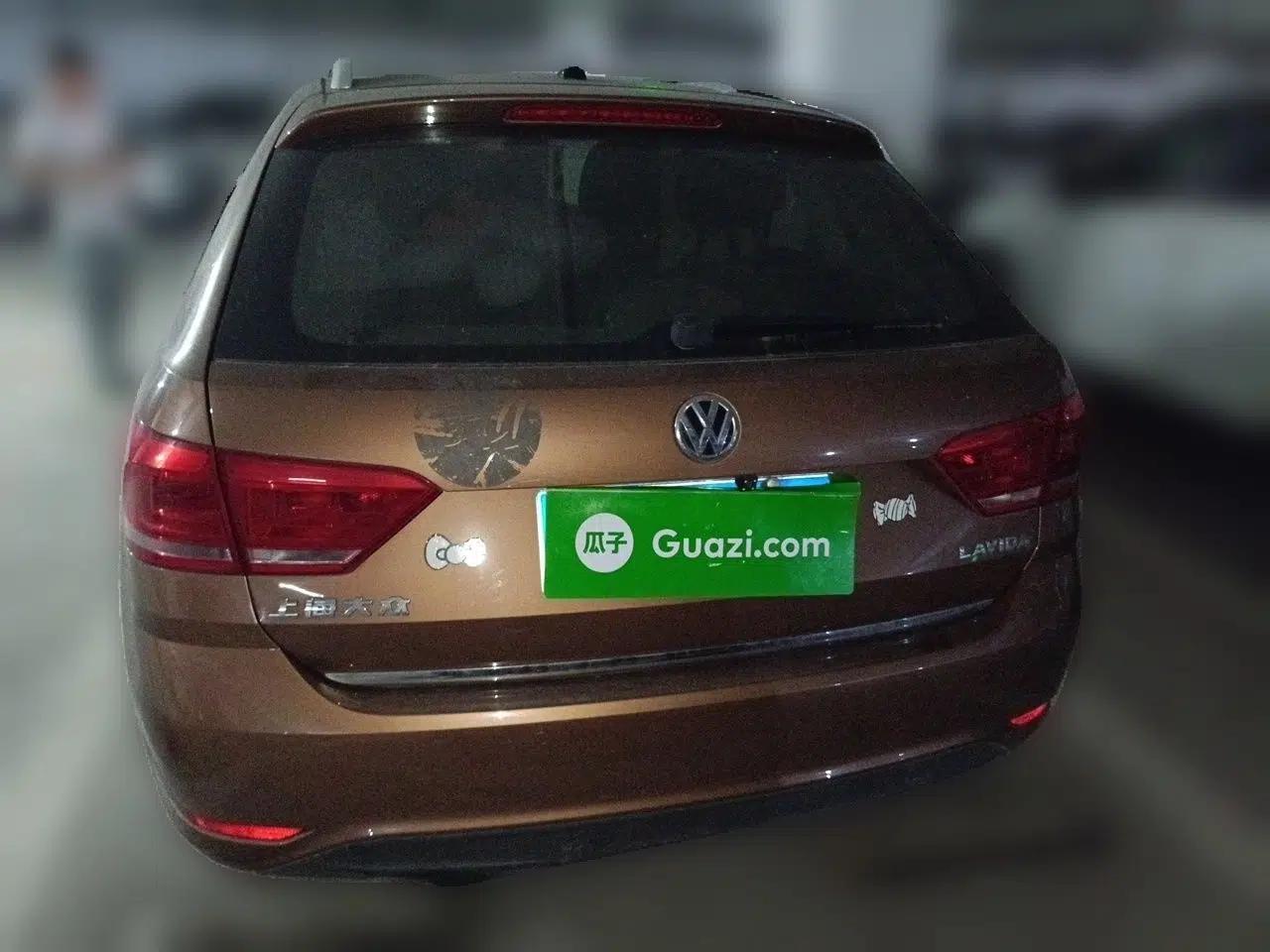 Used Volkswagen Gran Lavida 2015 1.6L Automatic Comfort Edition — миниатюра 5
