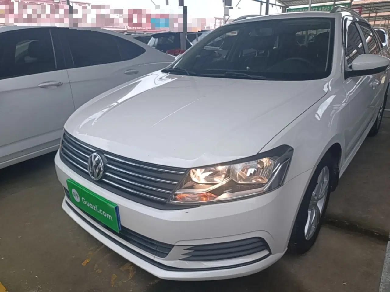 Used Volkswagen Gran Lavida 2017 1.6L Automatic Fashion Edition — миниатюра 1
