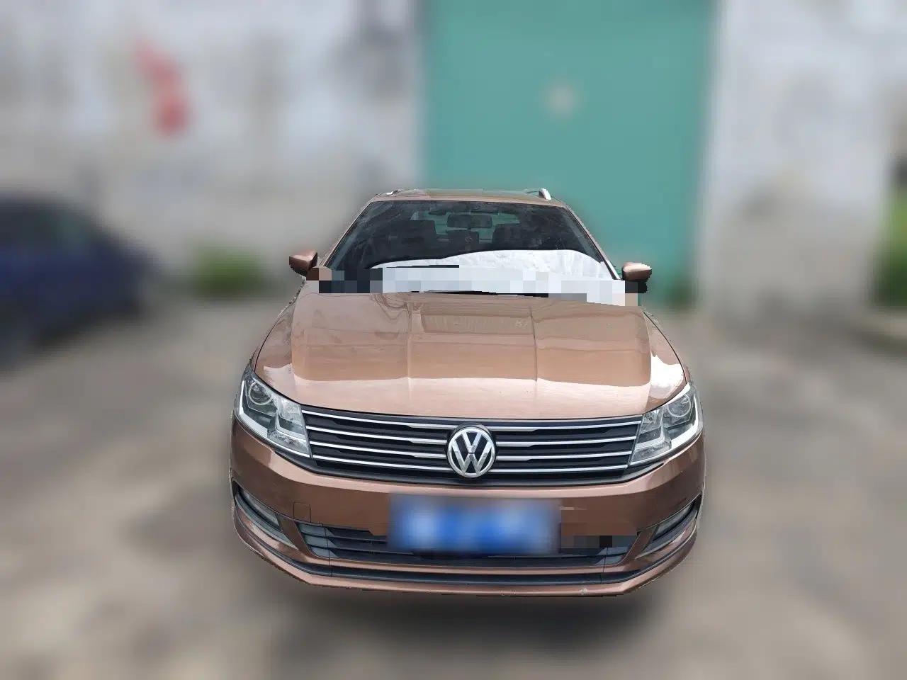 Used Volkswagen Gran Lavida 2015 1.6L Automatic Fashion Edition — миниатюра 2