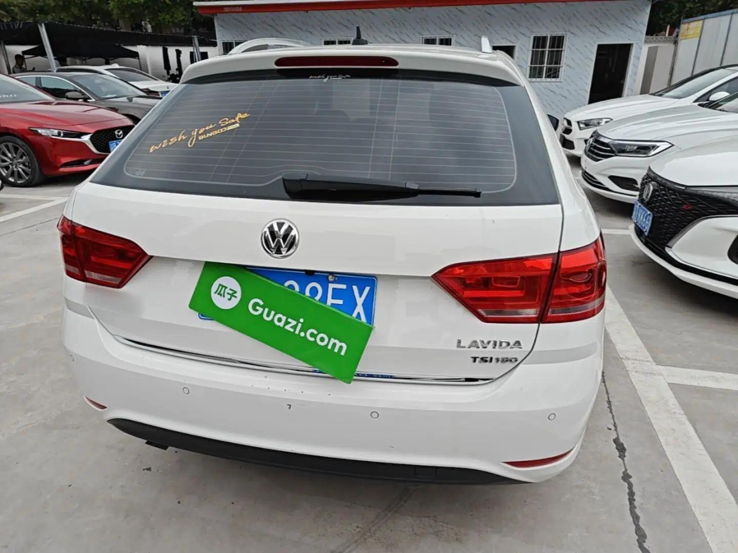 Used Volkswagen Gran Lavida 2017 180TSI DSG Comfort Edition — миниатюра 5