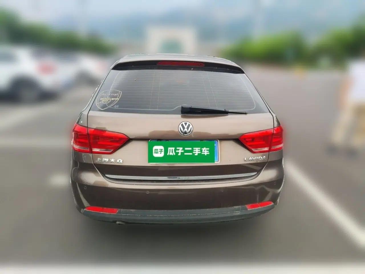 Used Volkswagen Gran Lavida 2013 1.6L Automatic Comfort Model — миниатюра 5